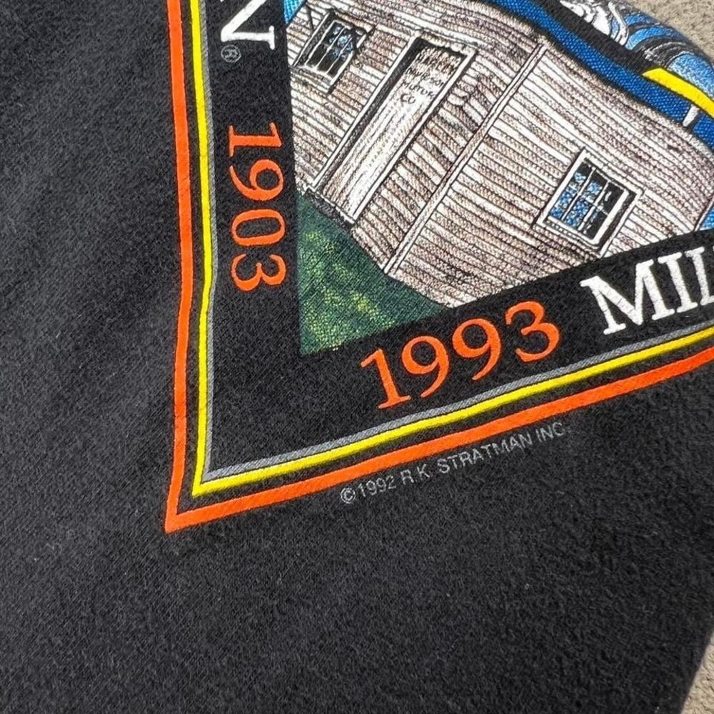 Vintage 1990s Harley Davidson t-shirt - Picture 3 of 6